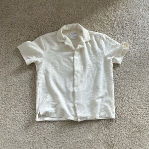 Denim & Flower Men’s Button Up Short Sleeve